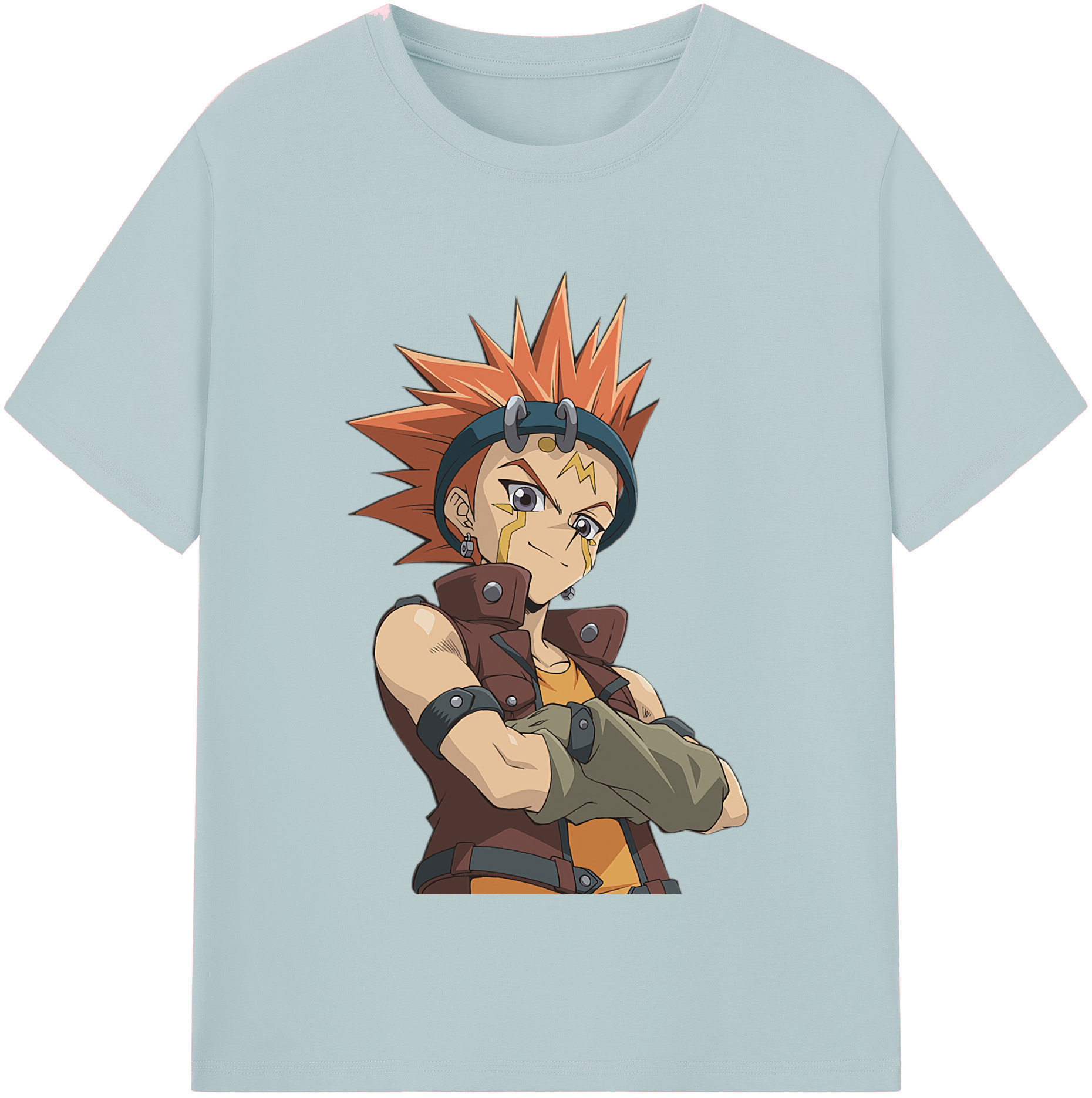 （画像用） 遊☆戯☆王 Yu-Gi-Oh! 綿100％半袖Tシャツ（フロントプリント）